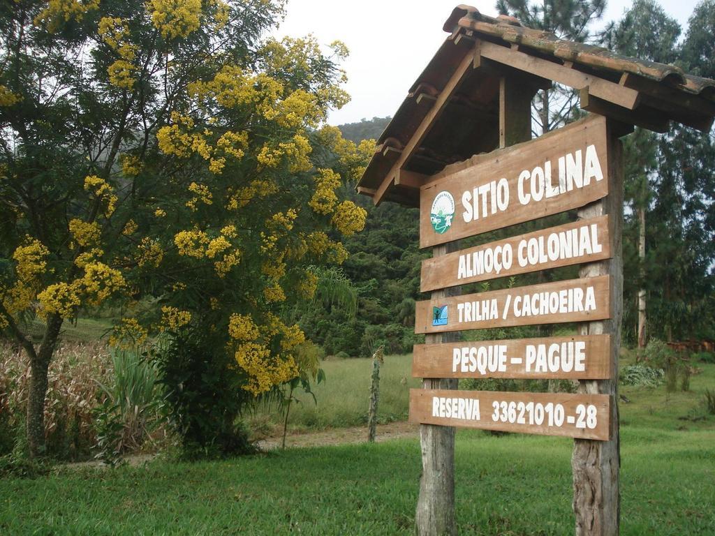 Sitio Colina Hotel ริโอโดซุล ภายนอก รูปภาพ